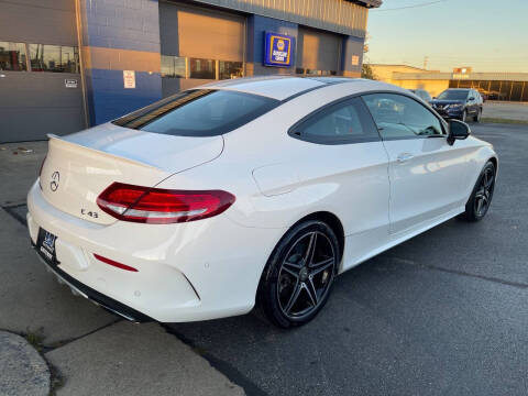 2018 Mercedes-Benz C-Class AMG C 43