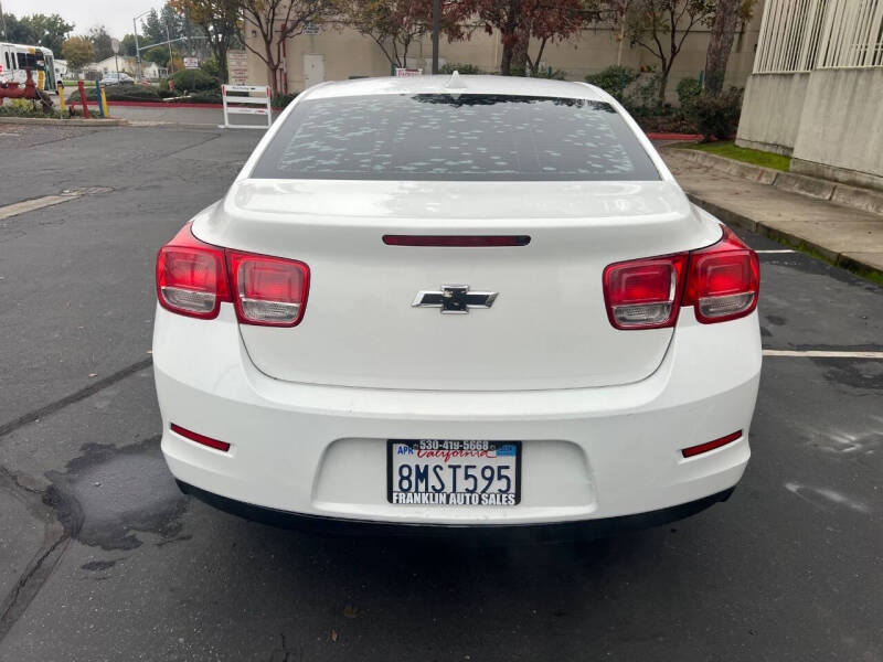 2013 Chevrolet Malibu LT