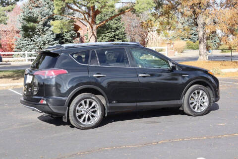 2017 Toyota RAV4 Hybrid Limited