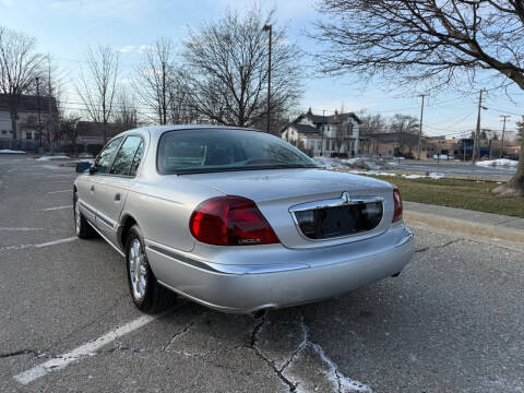 2000 Lincoln Continental