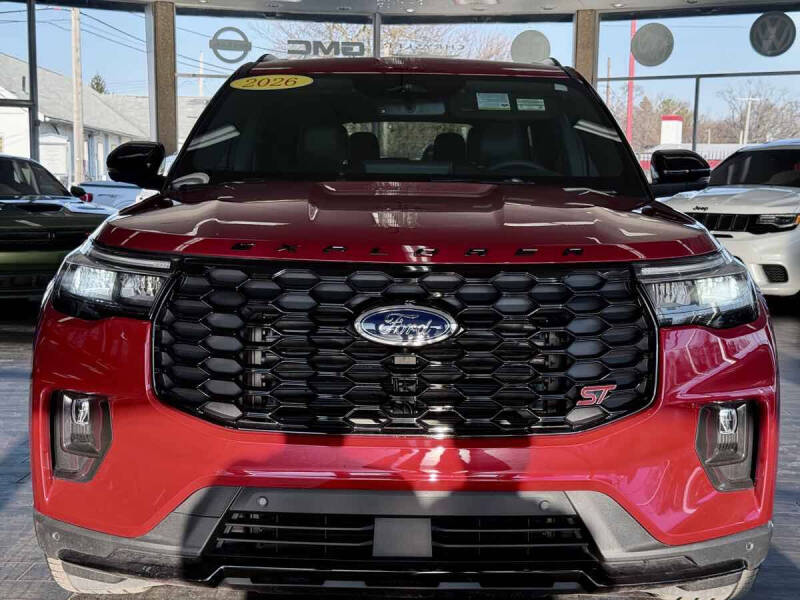 2026 Ford Explorer ST