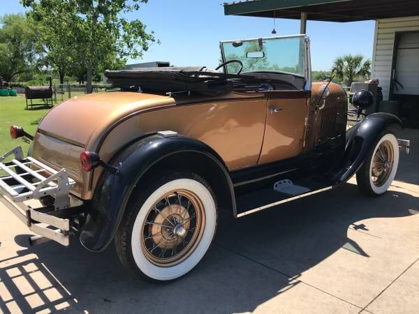 1929 Ford Model A