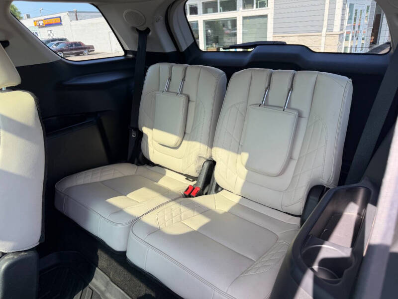 2016 Ford Explorer Platinum