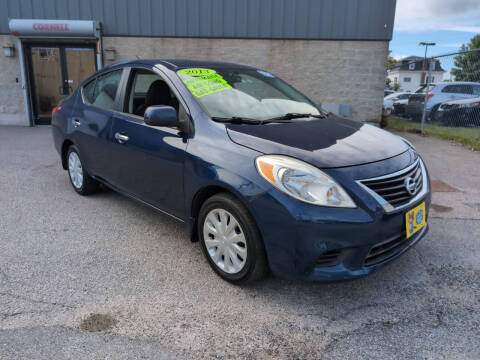 2013 Nissan Versa for sale at Adams Street Motor Company LLC in Boston MA