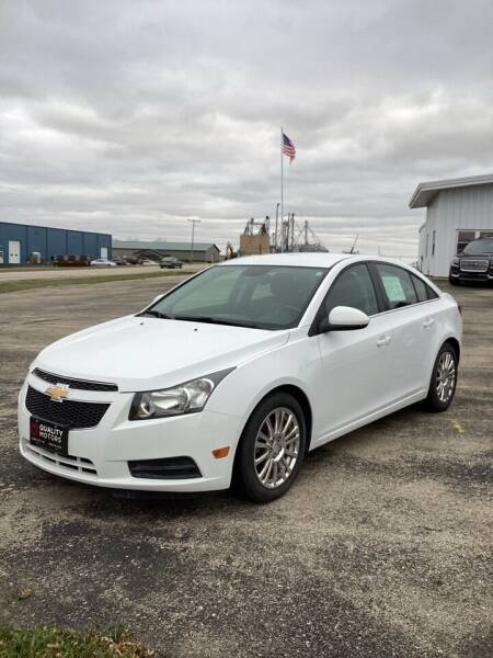 2014 Chevrolet Cruze for sale at QUALITY MOTORS in Cuba City WI