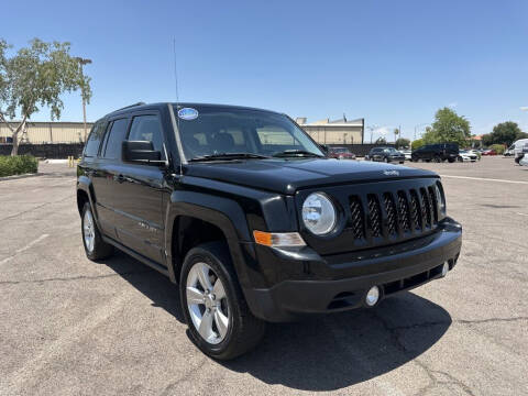 2015 Jeep Patriot for sale at Rollit Motors in Mesa AZ