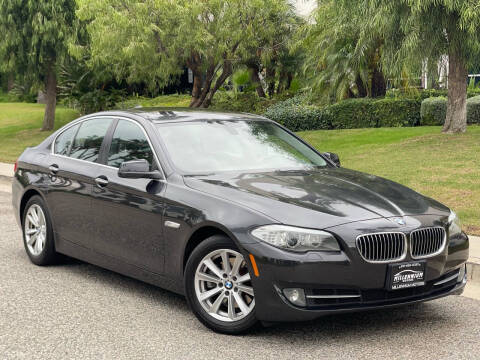 2013 BMW 5 Series for sale at MILLENNIUM MOTORS in Van Nuys CA