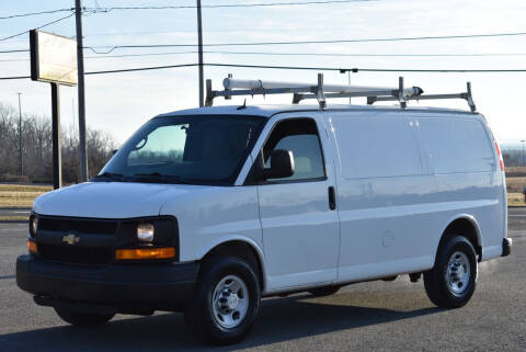 2014 Chevrolet Express for sale at Broadway Garage of Columbia County Inc. in Hudson NY