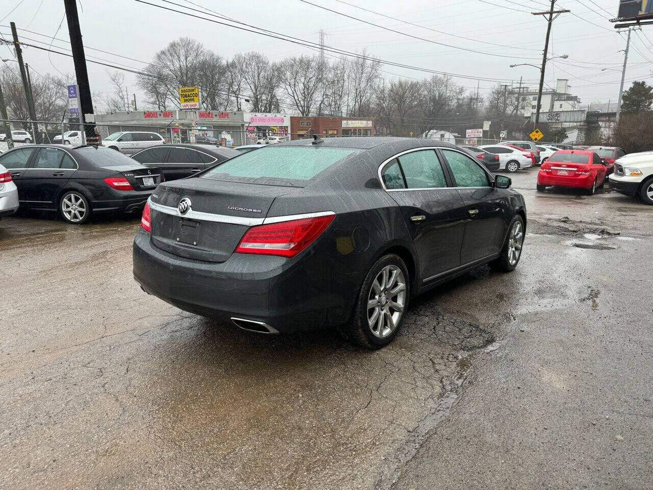 2014 Buick LaCrosse for sale at Green Ride LLC in NASHVILLE, TN