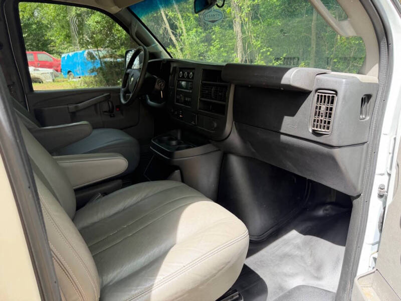 2017 Chevrolet Express 2500