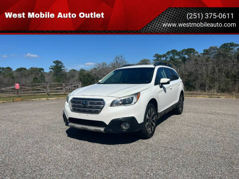 2016 Subaru Outback for sale at West Mobile Auto Outlet in Mobile AL