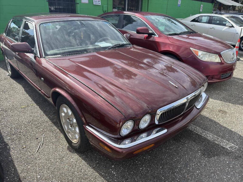 2001 Jaguar XJ-Series XJ8L