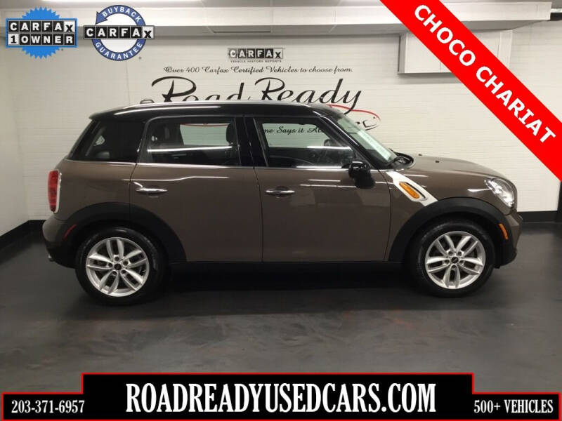 2013 MINI Countryman For Sale In Durham, CT