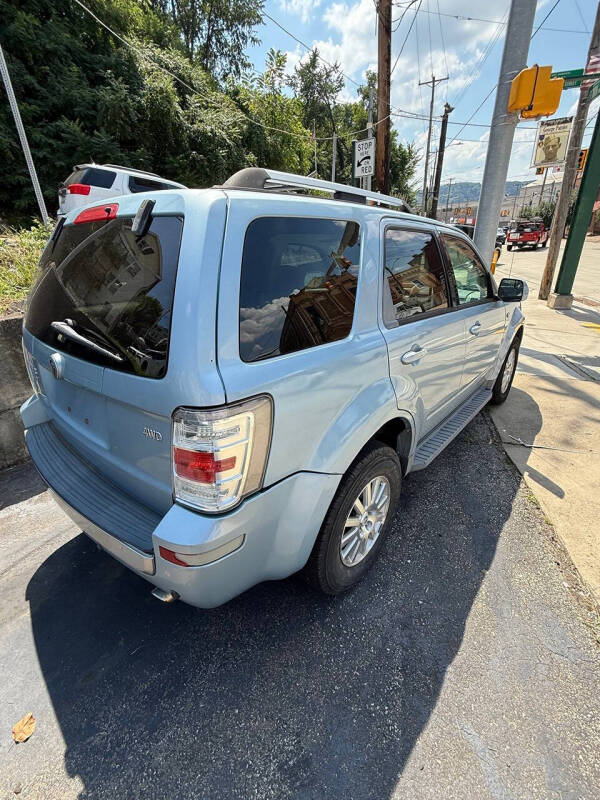 2009 Mercury Mariner Premier V6