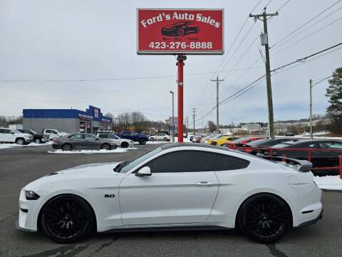 2020 Ford Mustang for sale at Ford's Auto Sales in Kingsport TN