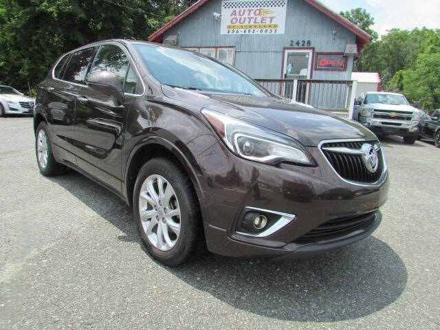 2020 Buick Envision Preferred