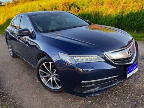 2015 Acura TLX for sale at 3-B Auto Sales in Aurora CO