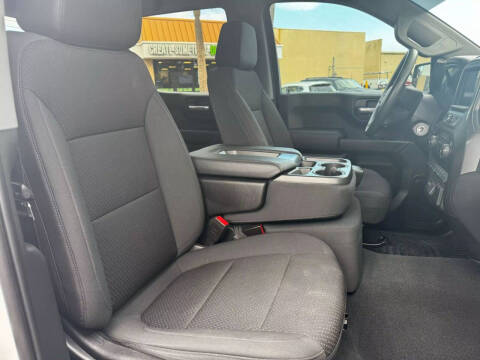 2021 Chevrolet Silverado 1500