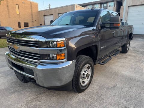 2016 Chevrolet Silverado 2500HD for sale at NATIONWIDE ENTERPRISE in Houston TX