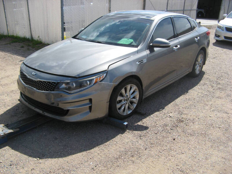 2016 Kia Optima EX