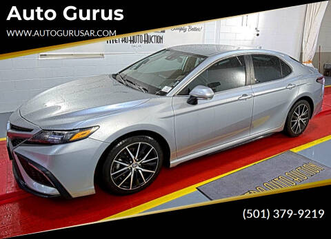 2022 Toyota Camry for sale at Auto Gurus in Little Rock AR