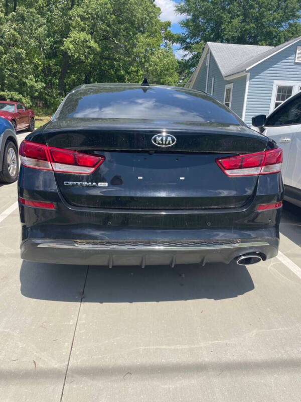 2019 Kia Optima LX
