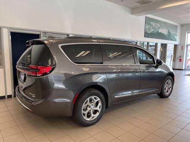 2022 Chrysler Pacifica Limited