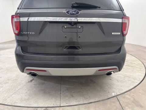 2016 Ford Explorer Limited
