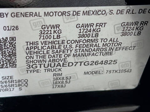 2026 GMC Sierra 1500