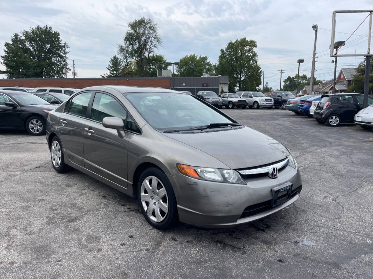 2006 Honda Civic for sale at AVS AUTO GROUP LLC in CLEVELAND, OH