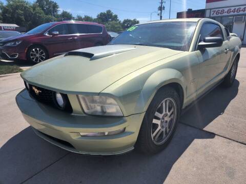2005 Ford Mustang for sale at Quallys Auto Sales in Olathe KS