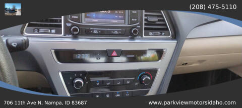 2015 Hyundai Sonata SE