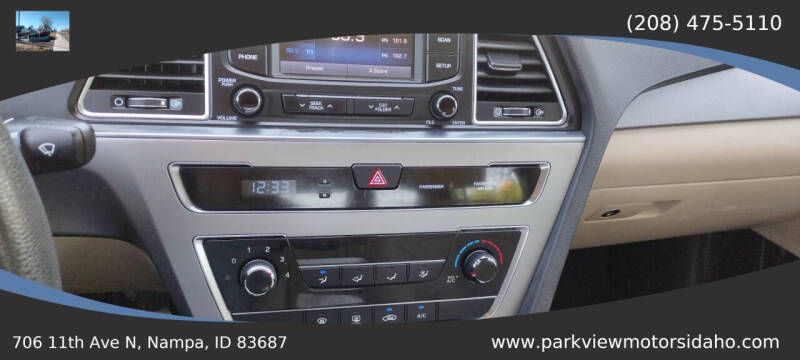 2015 Hyundai Sonata SE