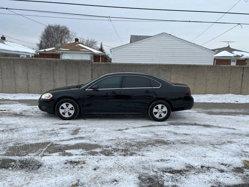 2010 Chevrolet Impala for sale at Eazzy Automotive Inc. in Eastpointe MI