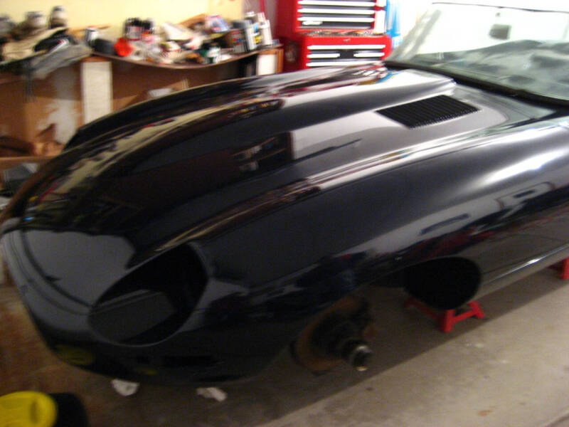 1968 Jaguar E-Type