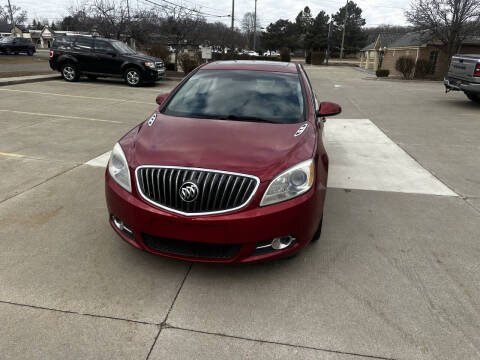 2012 Buick Verano for sale at Decisive Auto Sales in Shelby Township MI
