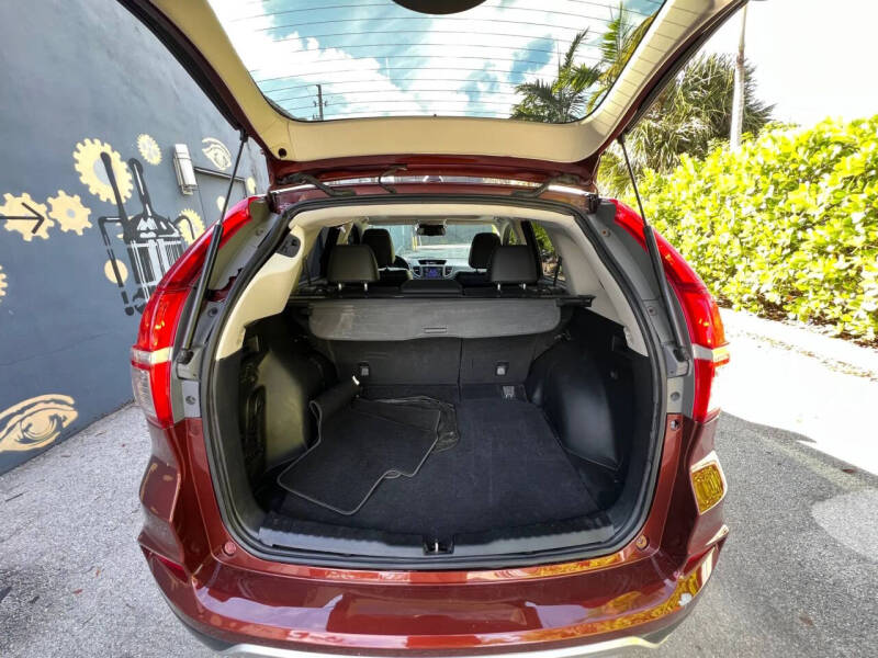 2016 Honda CR-V Touring