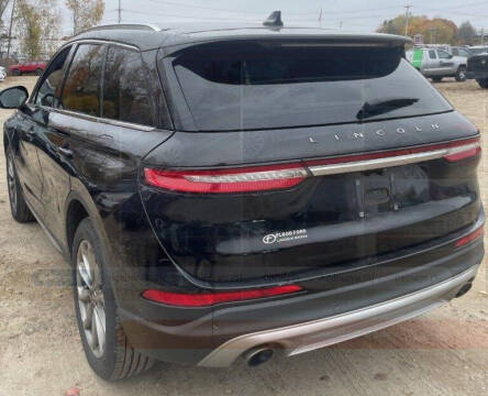 2020 Lincoln Corsair Standard