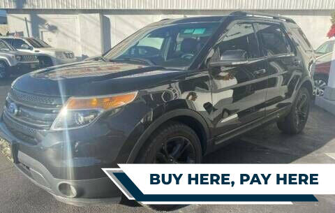 2015 Ford Explorer for sale at 599Down - Everyone Drives in Runnemede NJ