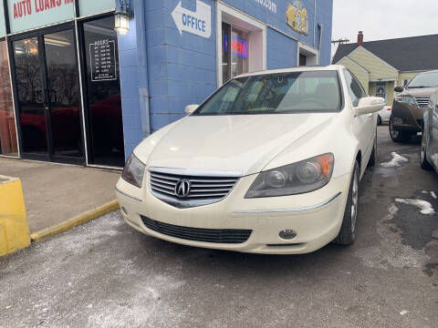 2005 Acura RL for sale at Ideal Cars in Hamilton OH