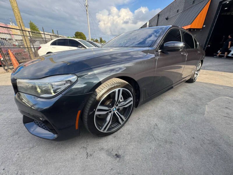 2016 BMW 7 Series 740i