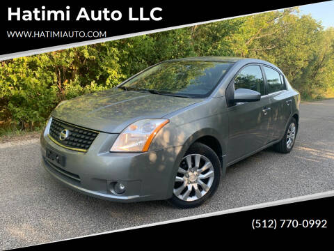 2008 Nissan Sentra for sale at Hatimi Auto LLC in Buda TX