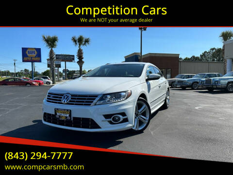 2016 Volkswagen CC for sale at Competition Cars in Myrtle Beach SC