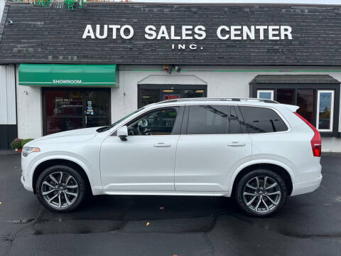2016 Volvo XC90 for sale at Auto Sales Center Inc in Holyoke MA