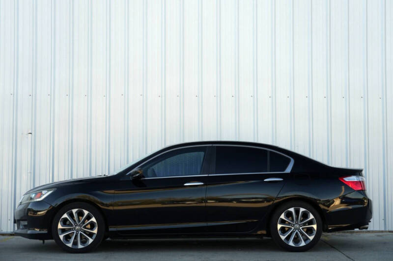 2015 Honda Accord Sport