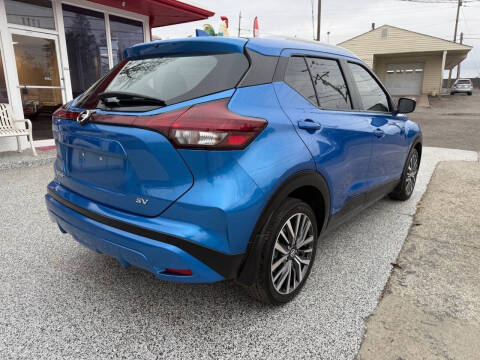 2021 Nissan Kicks SV