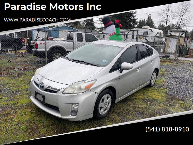 2010 Toyota Prius III