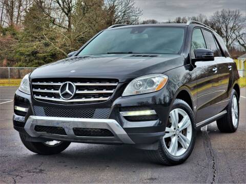 2015 Mercedes-Benz M-Class for sale at Speedy Automotive in Philadelphia PA