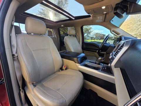 2016 Ford F-150 Lariat