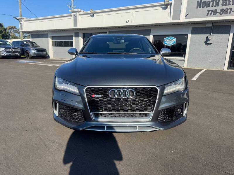 2014 Audi RS 7 4.0T quattro Prestige